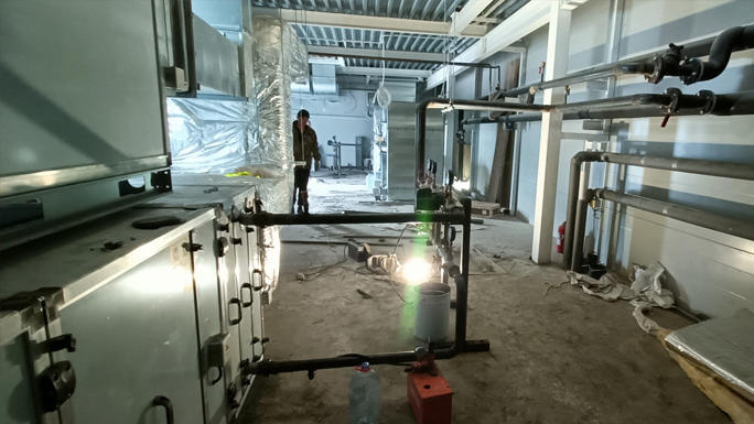 Производственно-складской комплекс Производственно-складской комплекс