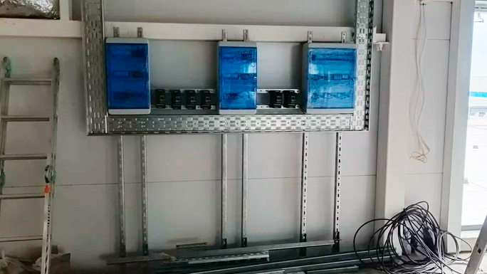 Производственно-складской комплекс Производственно-складской комплекс